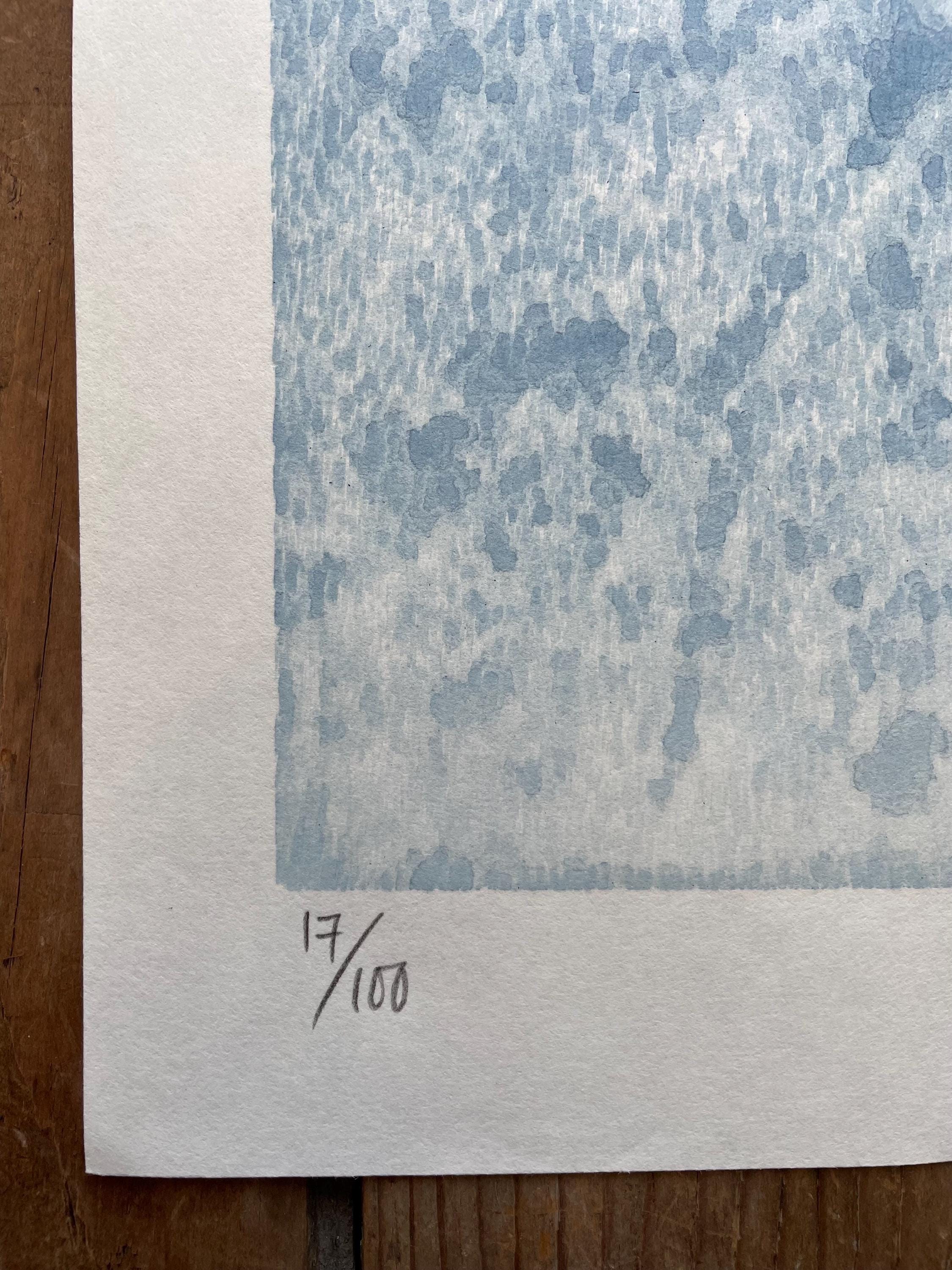 Japanese Woodblock Print, Large Original Artwork Japanese Woodblock Print, Large Original Artwork