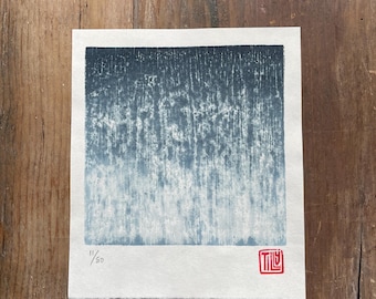 woodblock print, original woodcut