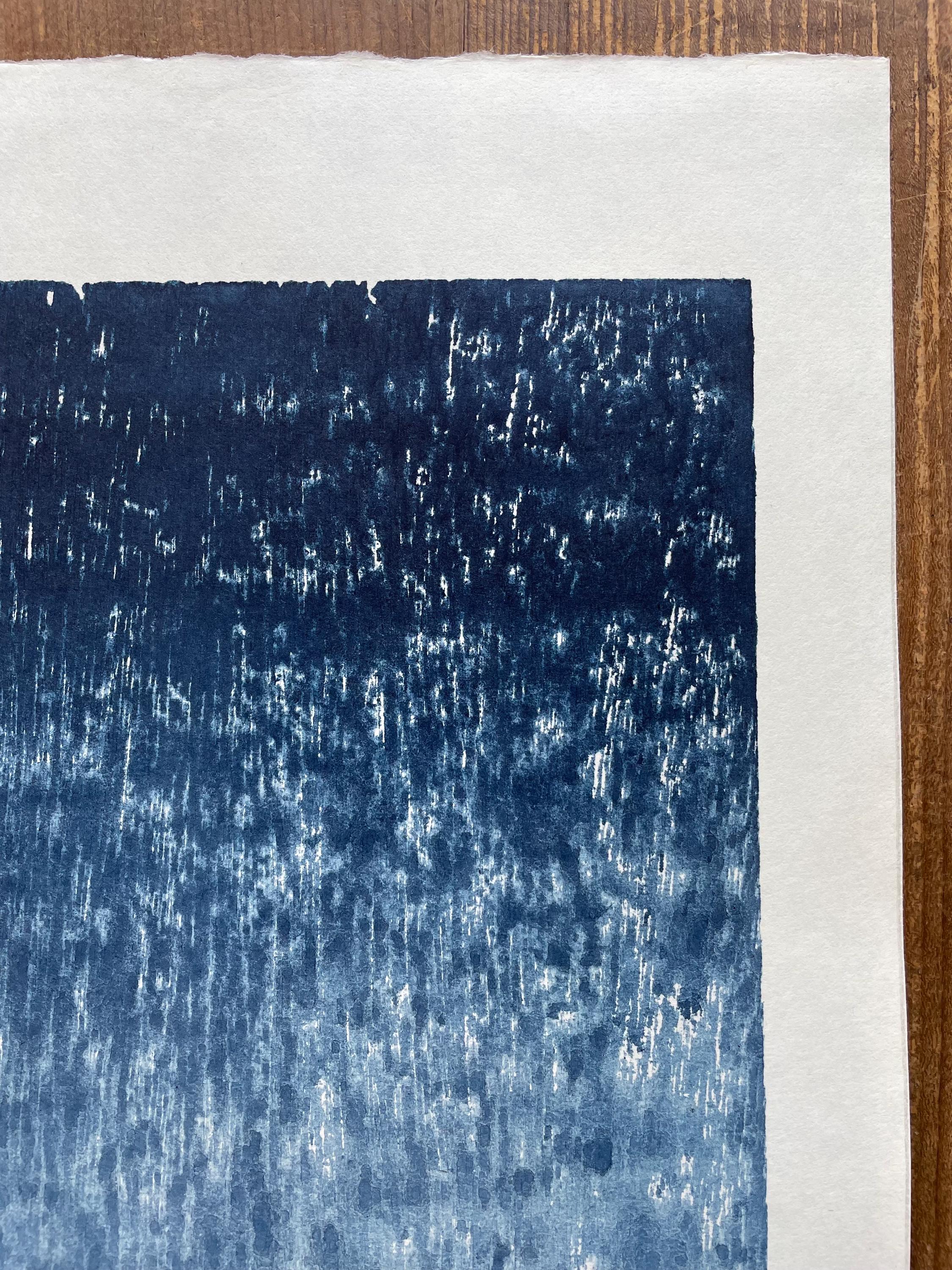 Japanese Woodblock Print, Large Original Artwork Japanese Woodblock Print, Large Original Artwork