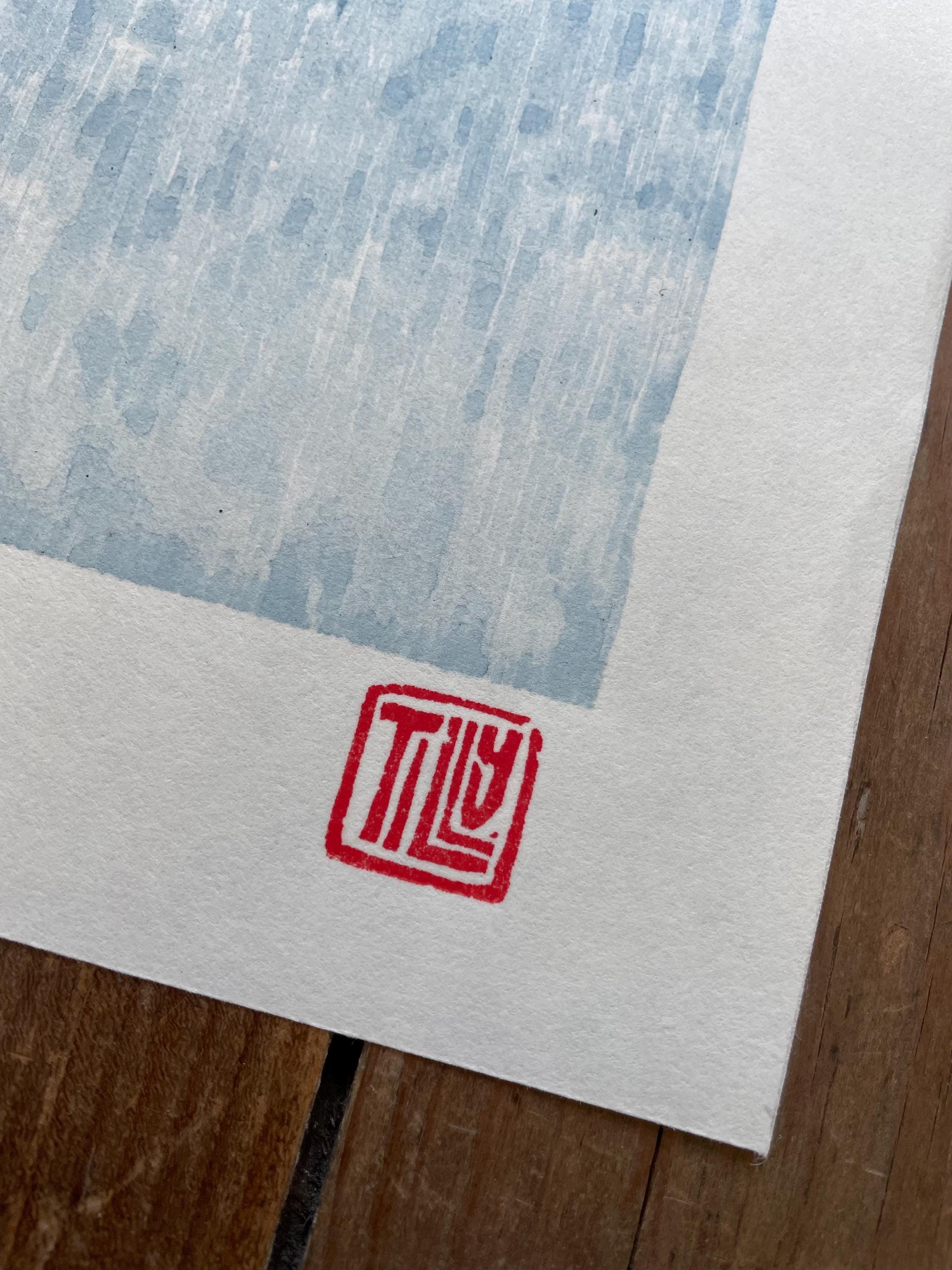 Japanese Woodblock Print, Large Original Artwork Japanese Woodblock Print, Large Original Artwork