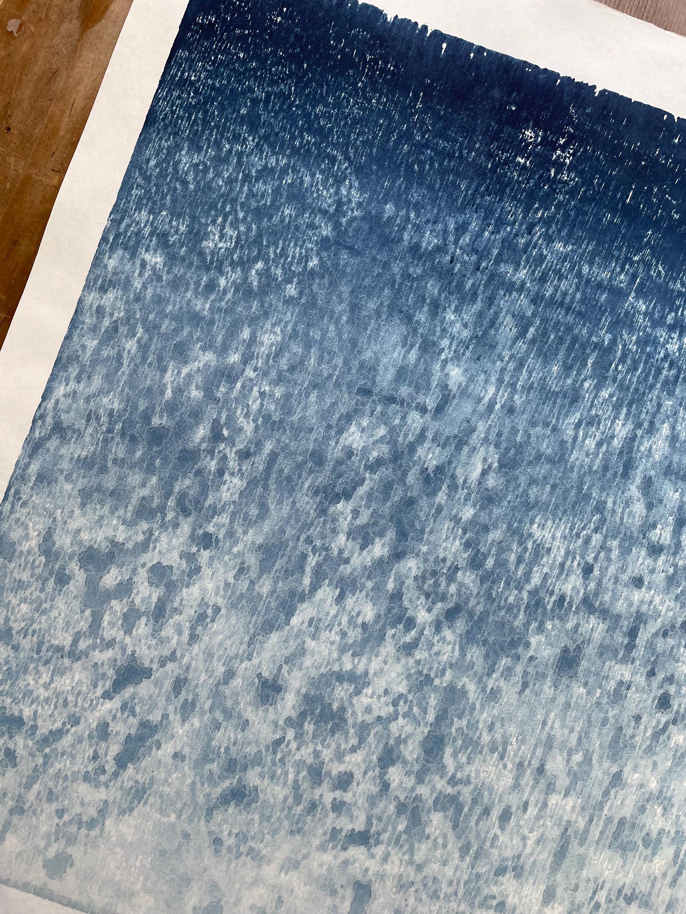 Japanese Woodblock Print, Large Original Artwork Japanese Woodblock Print, Large Original Artwork