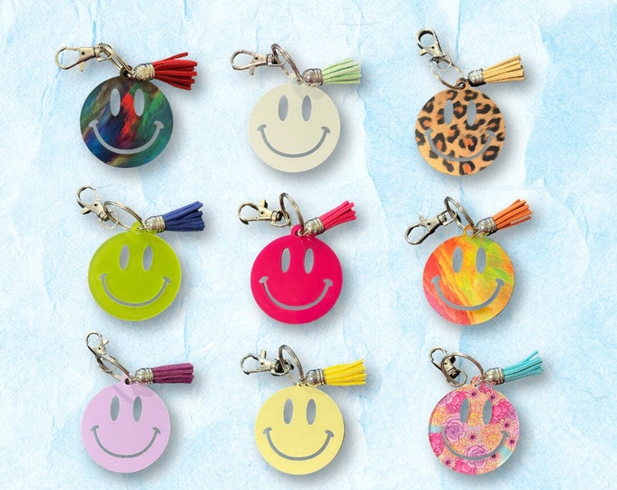 Face Key Rings 2