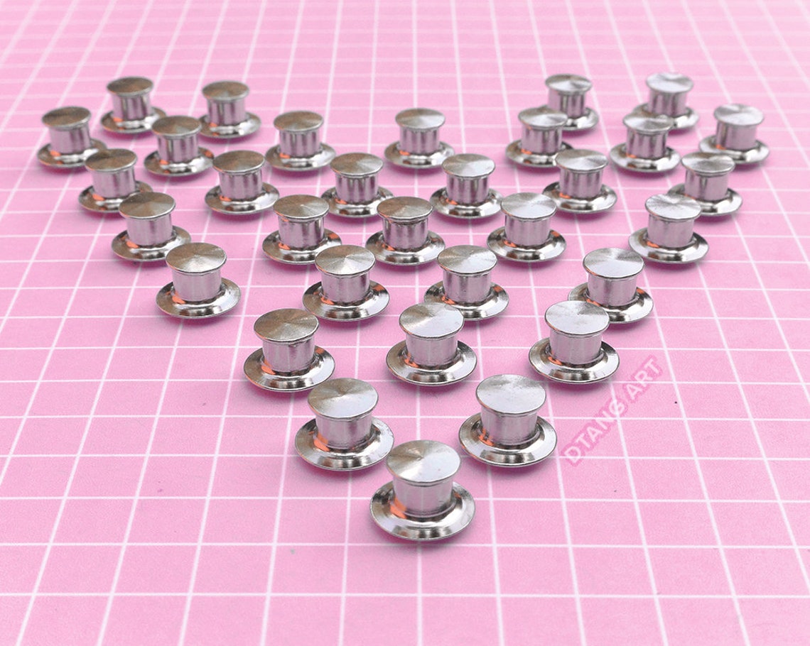 Locking pin backs Locking pin back locking pinback metal Etsy