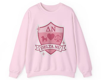 Felpa Delta Nu Crest / Abbigliamento Delta Nu