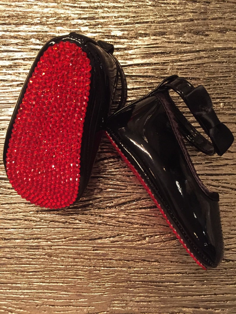 christian louboutin crystal booties