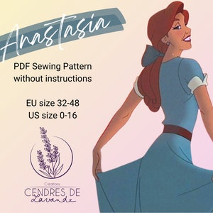 Anastasia Blue Dress - Etsy