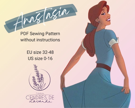 anastasia cartoon blue dress anastasia's iconic blue dress
