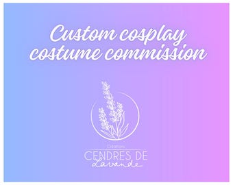DO NOT ORDER - Custom Cosplay Outfit – Complete Handmade Cosplay – Unique and Personalized Creation