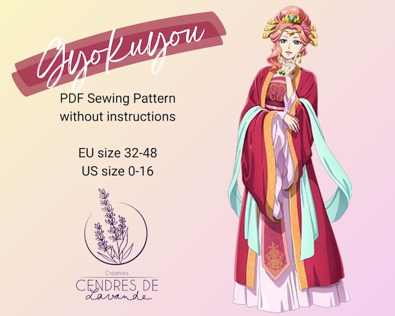 Patron de couture EN ~ Gyokuyou - The Apothecary Diaries Cosplay Costume