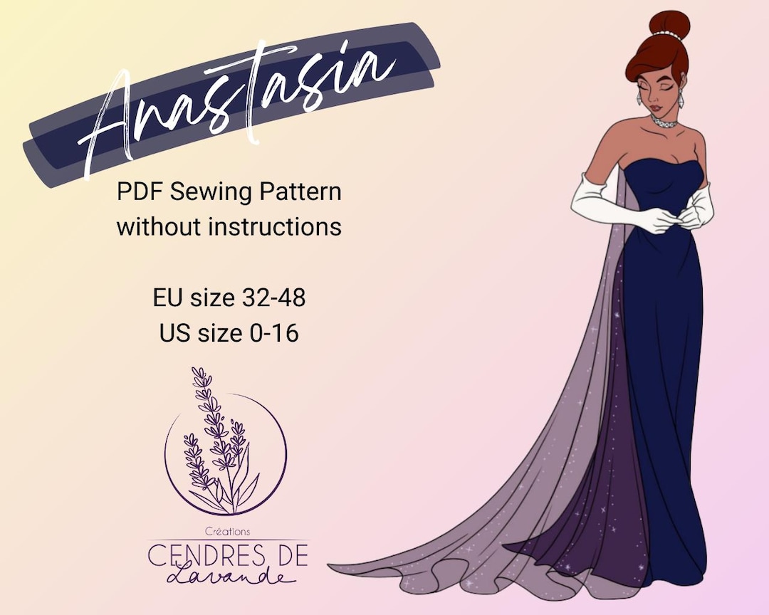 anastasia blue dress pattern ivoy anastasia blue dress main image 1