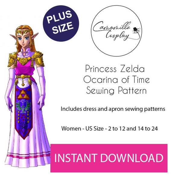 STEP BY STEP: Zelda's Dress from Ocarina of Time 