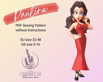 Sewing Pattern EN ~ Pauline Classic - Nintendo universe Inspired Cosplay Costume