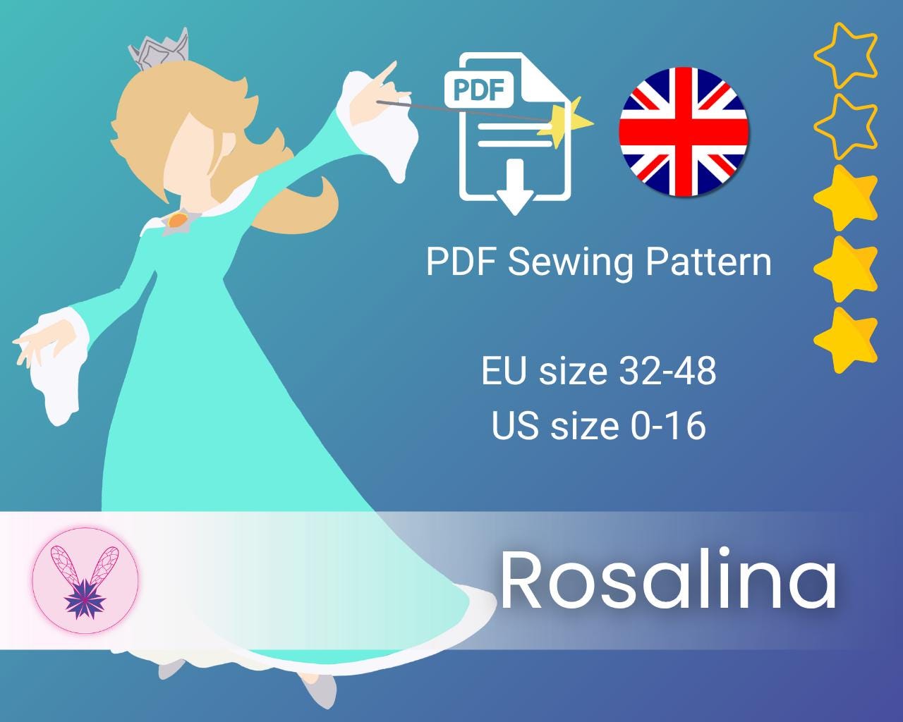 Mario Rosalina - Etsy