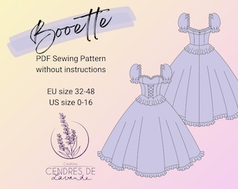 EN Sewing Pattern ~ Booette Classic - Nintendo universe Inspired Cosplay Costume