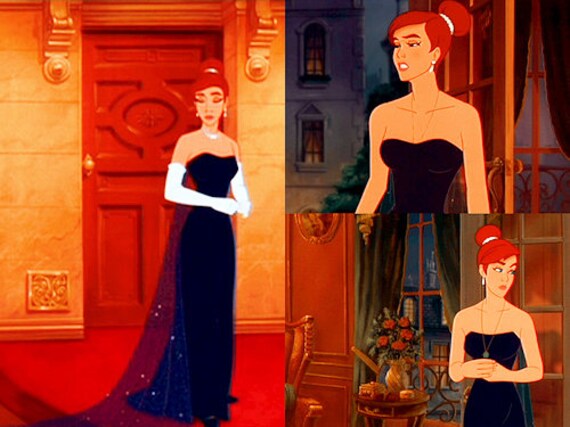 anastasia evening gown