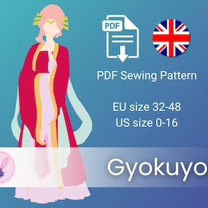 Patron de couture EN ~ Gyokuyou - The Apothecary Diaries Cosplay Costume