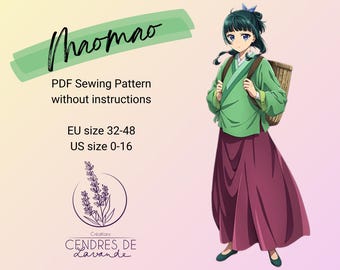 EN Sewing Pattern ~ Mao Mao Classic - The Apothecary Diaries Cosplay Costume