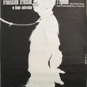 1985 Original Polish Movie Poster - &quot;Diabelskie Szczescie&quot; (Devil&#39;s Happiness)