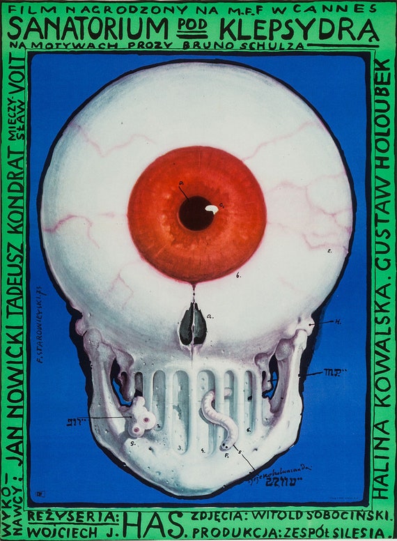 額装済/Exposition 1973（ポール リベロール）/アートポスター 1973 Polish Contemporary Movie Poster, Iluminacja, Head