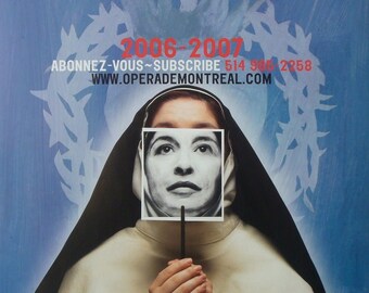 2006 Contemporary Opera De Montreal Poster III - Montplaisir + Pelletier