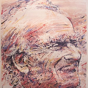 1984 Original Polish poster, Yehudi Menuhin (Conductor)