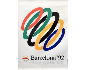 JO JEUX OLYMPIQUES Barcelona 1992 USA official emblem pin's pin épinglette badge EUR 12,00 - FR