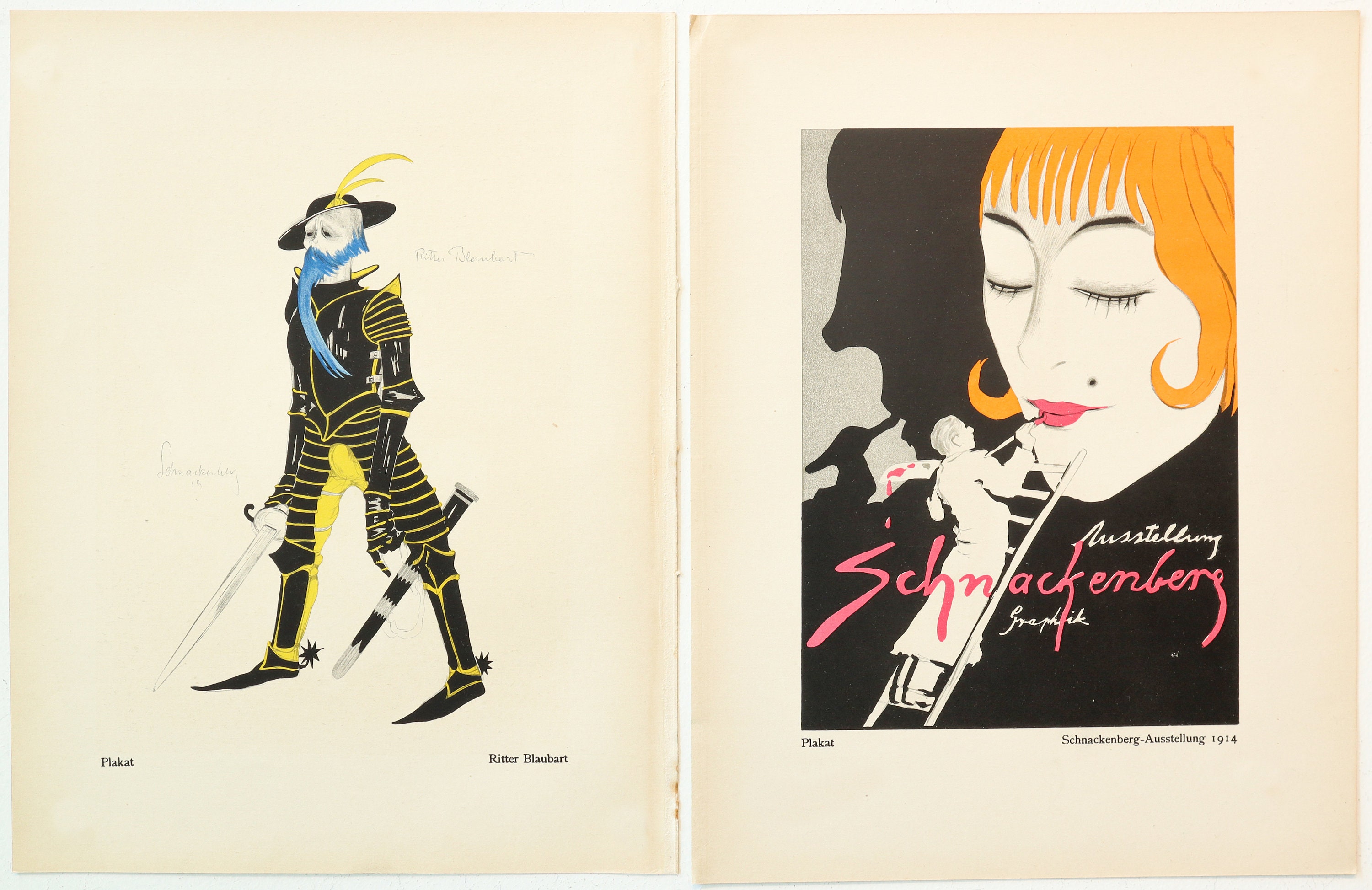 アートポスター ベアテ・ヴァッサーマン エキシビジョンポスター アートポスター ベアテ・ヴァッサーマン エキシビジョンポスター