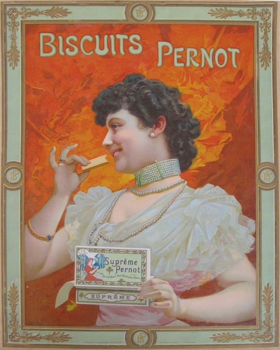 SUPREME PERNOT VINTAGE TRAVEL WALL DECOR A3//A4 SIZE GIFT ART POSTER # 4