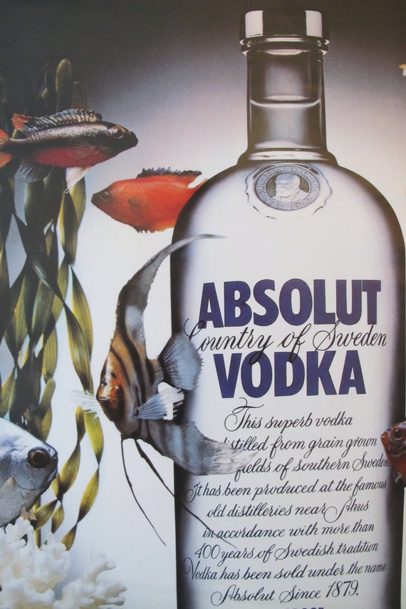 ABSOLUT BOOK. アブソルート・ウォッカ広告ストーリー ABSOLUT BOOK. アブソルート・ウォッカ広告ストーリー - メルカリ