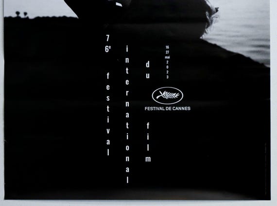 2023 年カンヌ国際映画祭公式ポスター - 76e カンヌ国際映画祭