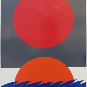 1977 Original Quebec Poster, Partage de Midi