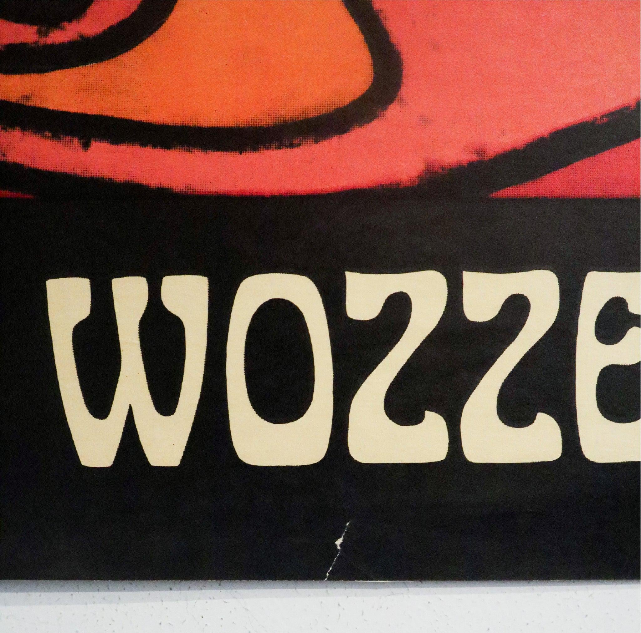 1964 Vintage Polish Opera Poster, Alban Berg's Wozzeck at Teatr