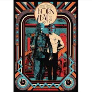 2021 Masters of Serigraphy Posters, Individual Print, Born Bad Records, Enzo Durt