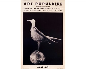 1973 Art Populaire, Artisanat Contemporain - Cellier de L'Ancien Château, Avallon