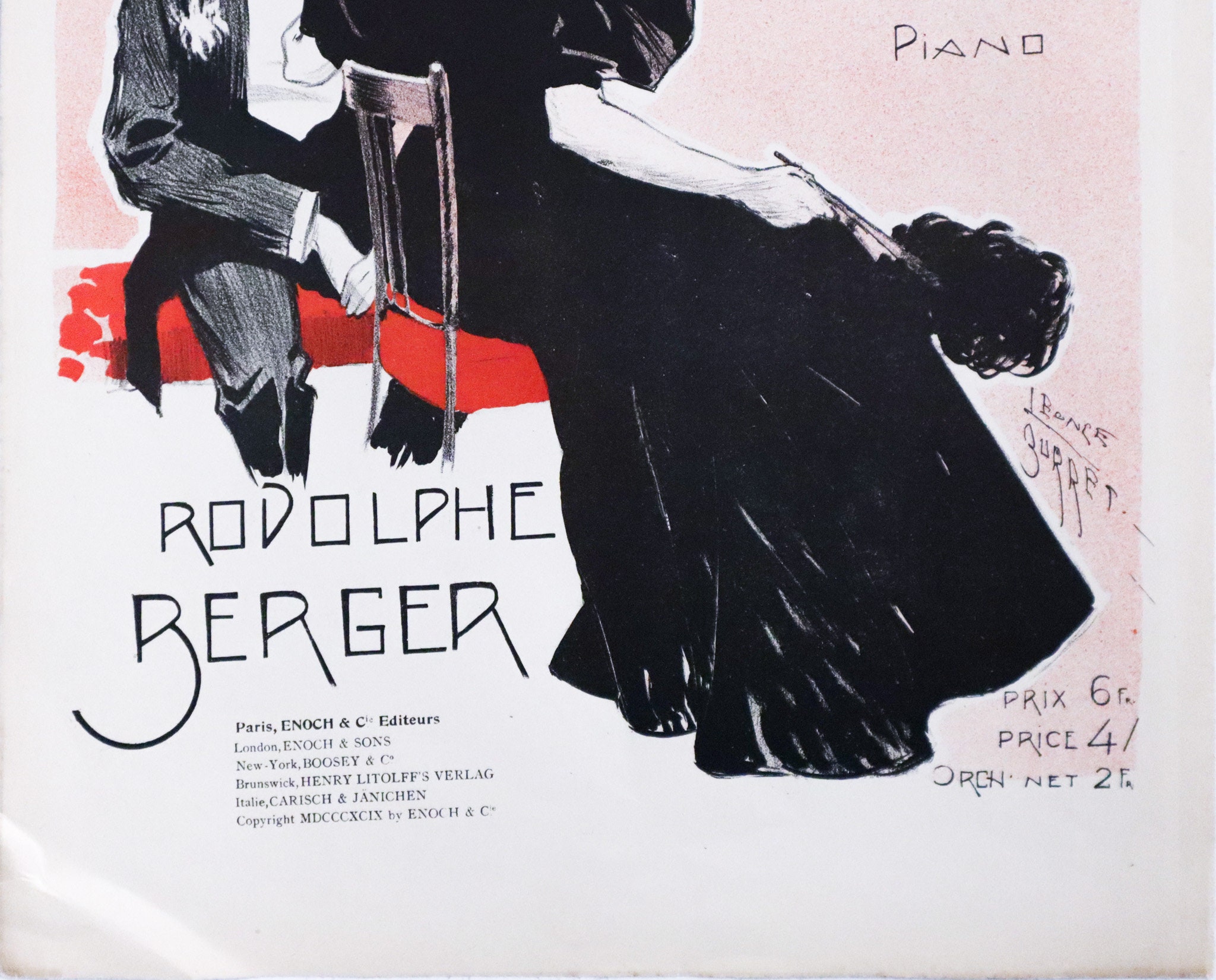 PUBLICITé - POSTER HQ 40x60cm d'une AFFICHE VINTAGE VINI di