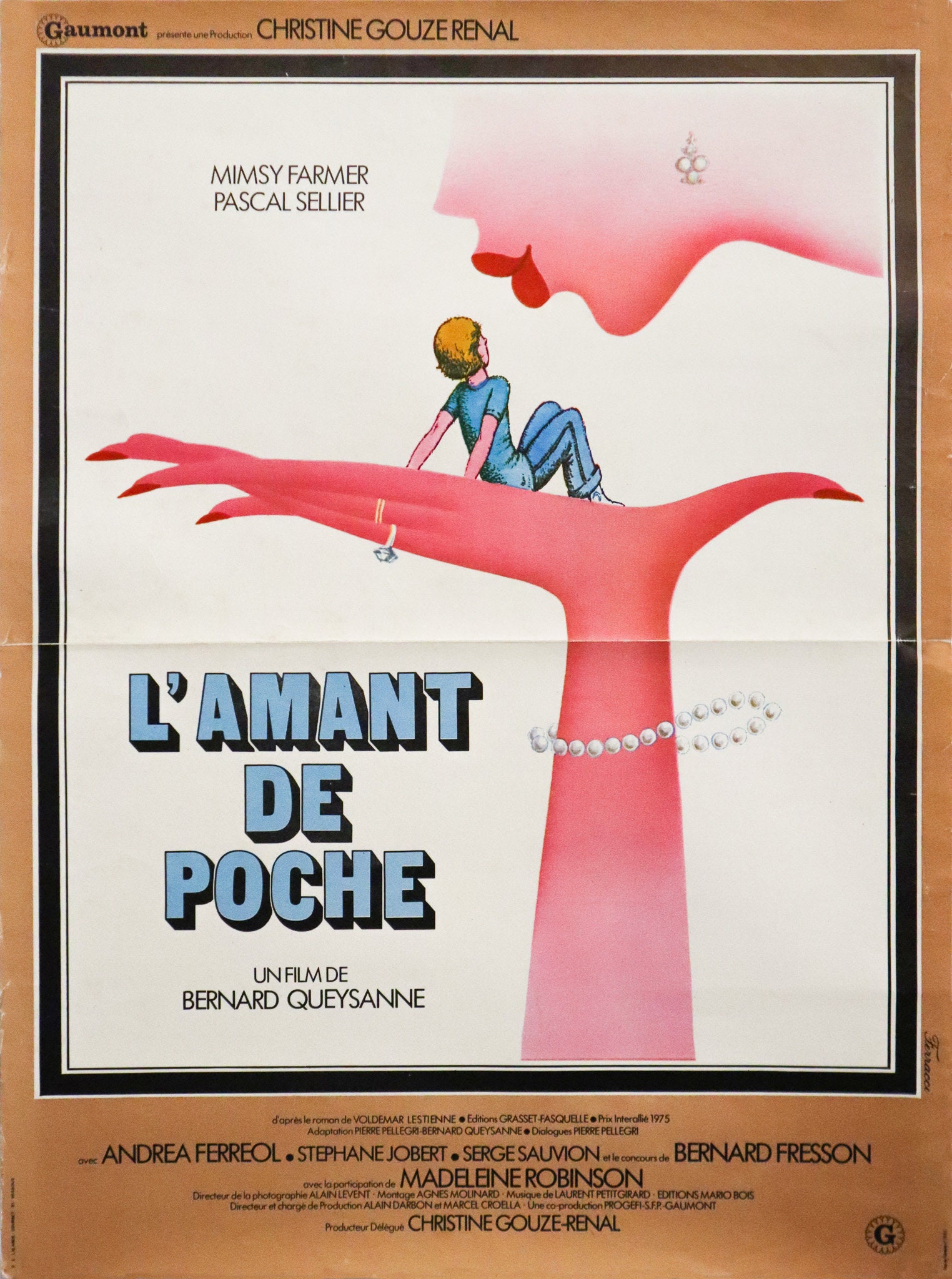 1978 Original French Film Poster, 