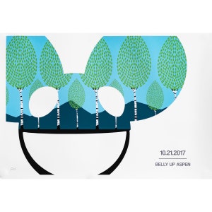 2017 American Concert Poster, DEADMAU5, Belly Up