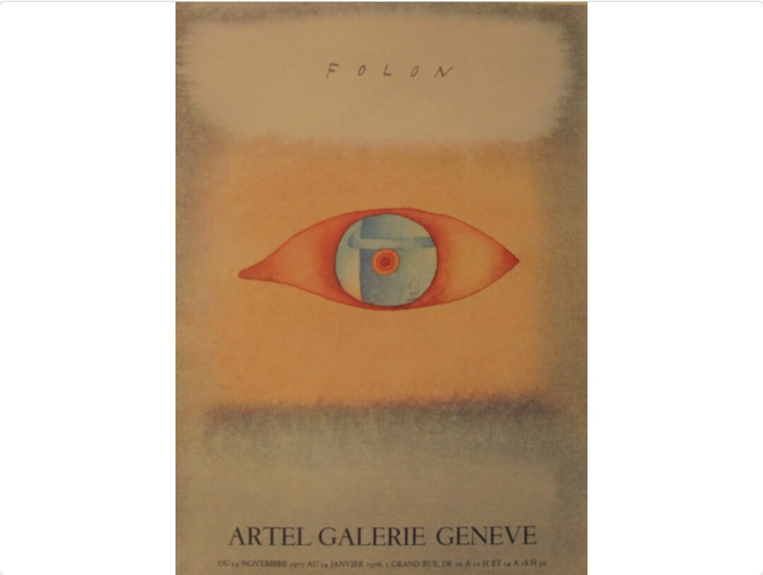 FOLON; LES AFFICHES (洋書) fit=scale-down,w=1200