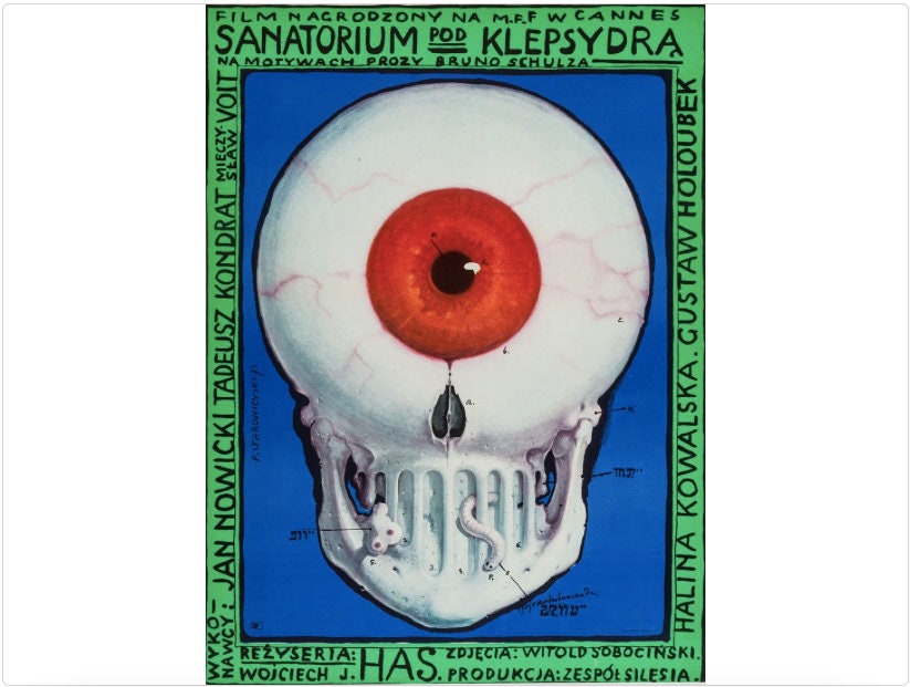【ふるさと割】 Movie Contemporary Polish 1973 Poster, Head Iluminacja, コレクション