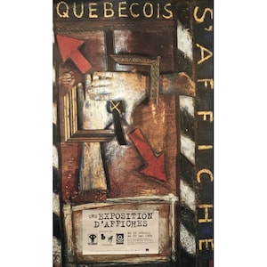 1999 Original Quebec Film Poster, Le Cinema Quebecois S&#39;Affiche
