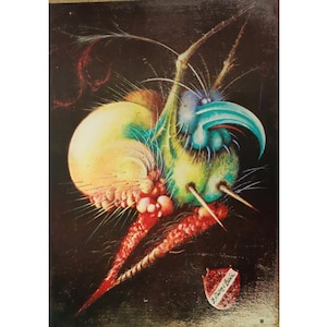 1979 Original Polish Poster, Puppet show, Smolski Opole Puppet Theater