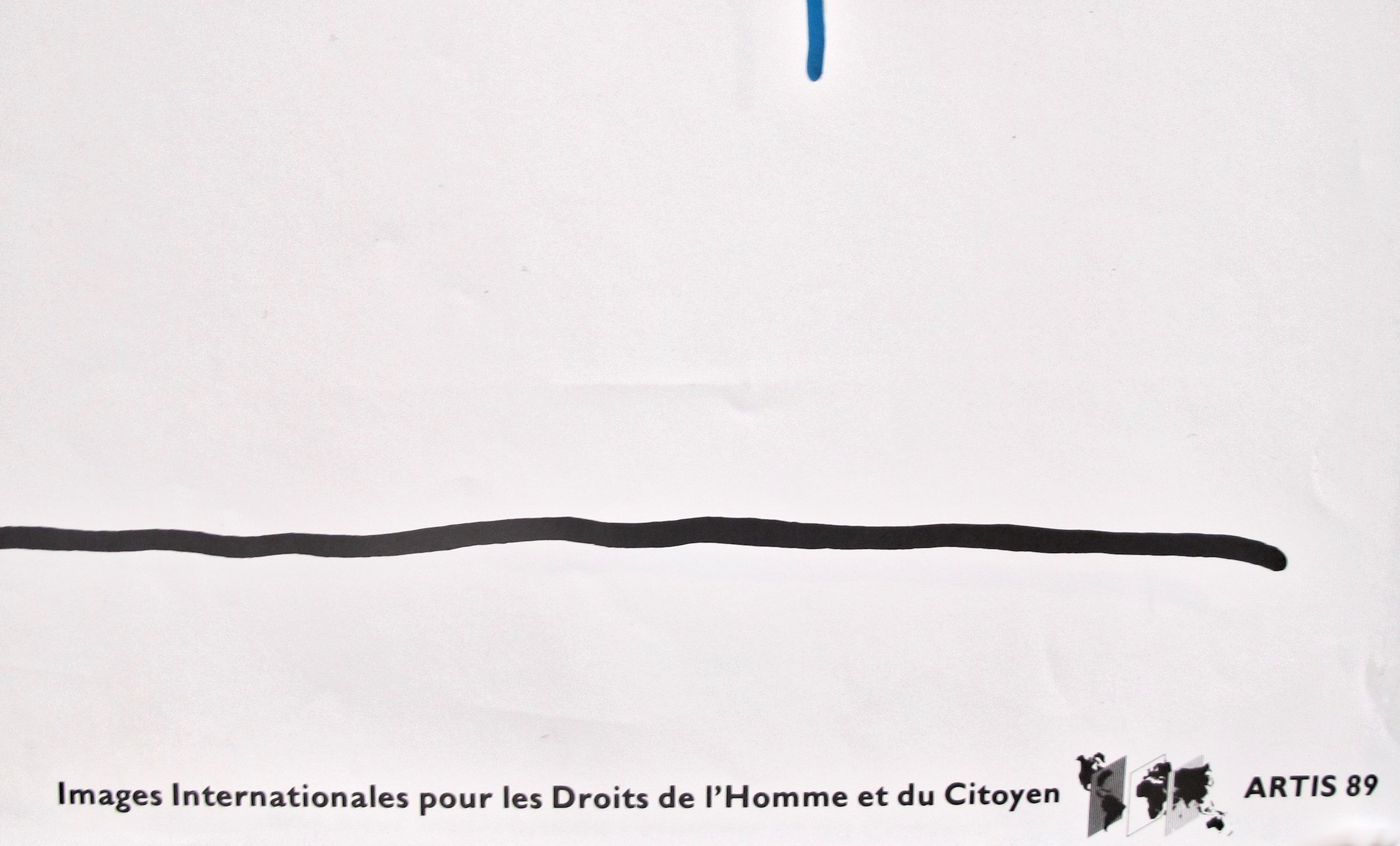 Livre ARTIS 89 – Les Droits De L’Homme – 407 Pages Avec Posters Et Affiches