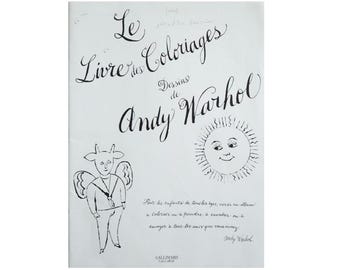 Le Livre des Coloriages Andy Warhol⭐︎塗り絵 il_340x270.7168092389_1zdv.jpg