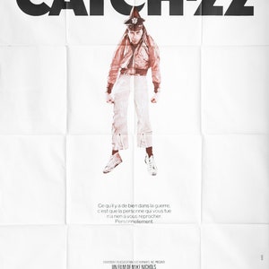 1970 Vintage French Movie Poster, Catch 22 (Alan Arkin)