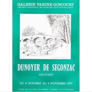 Dunoyer de segonzac - Etsy 日本