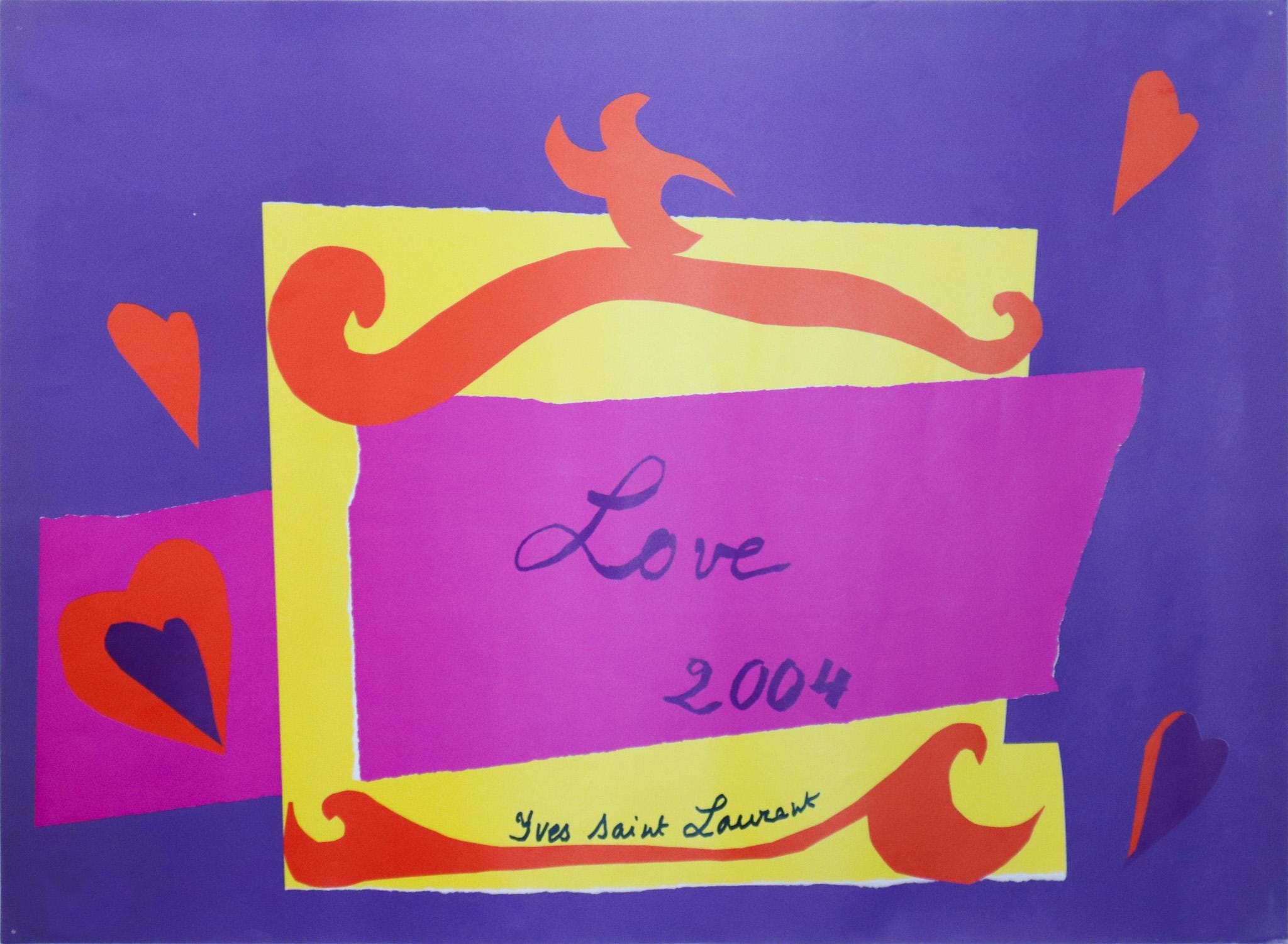 Ysl love posters - Etsy 日本