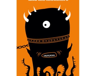 2009 American Concert Poster, Big Head Todd and the Monsters, Belly Up (Monster)