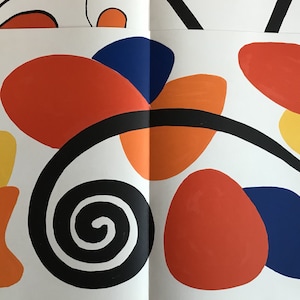 1968 French Publication Derriere le Mirroir, Calder - Maeght