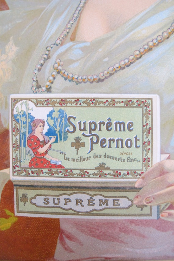 SUPREME PERNOT VINTAGE TRAVEL WALL DECOR A3//A4 SIZE GIFT ART POSTER # 4