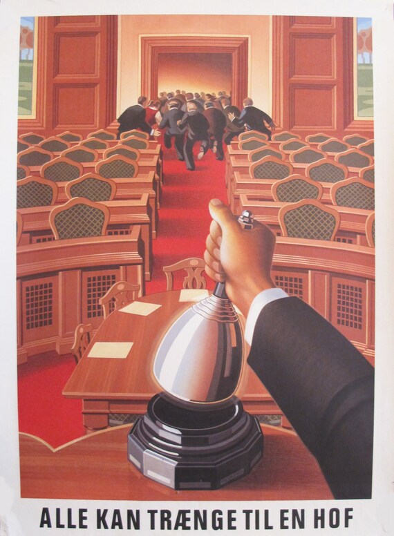 1980s Danish Carlsberg Beer Poster Beer Art Bar Wall Decor Etsy